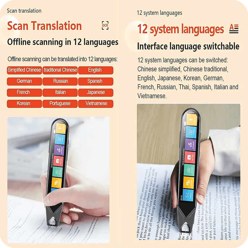 translation pen MD08 05